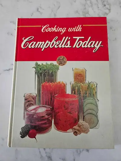 Cooking with Campbell's Today  - cookbook, View more
