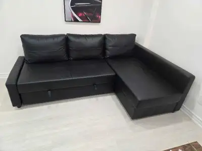 IKEA FRIHETEN sofa-bed, View more
