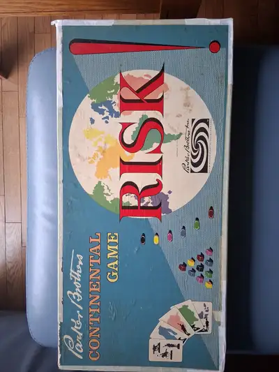 VINTAGE: COMPLETE 'RISK' BOARD GAME, View more