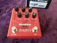 Eventide microshift delay pedal stompbox MINT!!