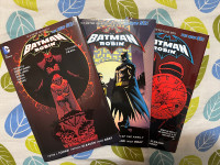 Batman And Robin New52 Vol 2,3 & 5 HC New ALL 3!  Peter J Tomasi