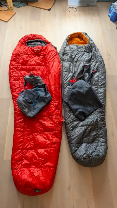 4 season sleeping bags up to -36c / 175 and 195cm, View more