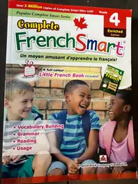 Complete FrenchSmart Grade 4 activity book