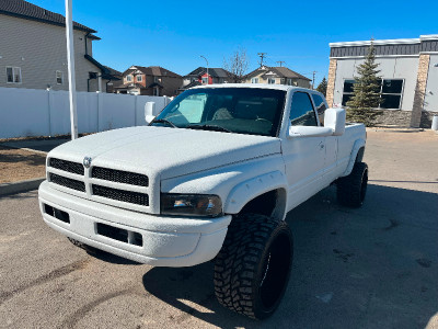 2000 dodge Cummins lifted