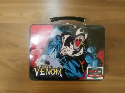 MARVEL COMICS VENOM LUNCHBOX (2018), View more