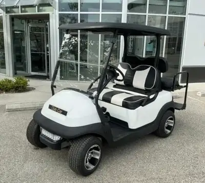 2018 Club Car Precedent , original white body, Lithium battery conversion to Valiant 105 Amp battery...