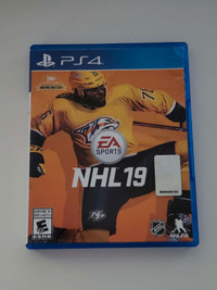EA Sports NHL 19 (Playstation 4) (Used)