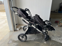 City select double stroller 