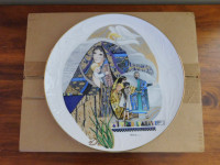 Vintage Knowles Collector Plate," Sarah and Isaac"