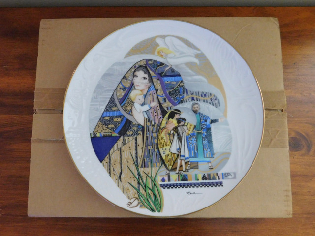 Vintage Knowles Collector Plate," Sarah and Isaac" in Arts & Collectibles in Kitchener / Waterloo