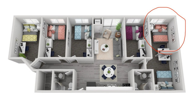1 Bed 1 Bath  in Short Term Rentals in Oshawa / Durham Region - Image 3