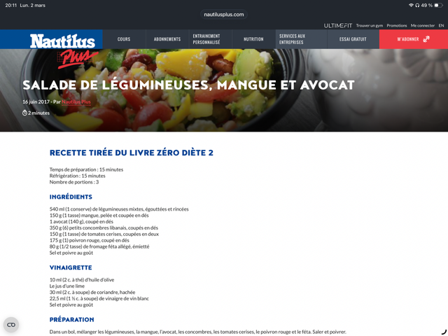 Studio 1.5 semi-meublé pour 1e avril