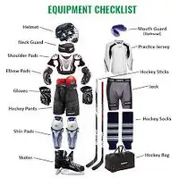 Looking for Sr hockey gear ASAP 