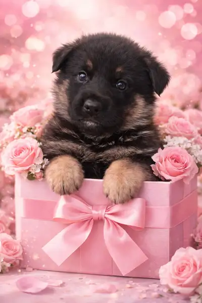 Beautiful German Shepherd Puppies  – Healthy, Smart, Fami, View more