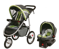 New All Weather Stroller / Jogger