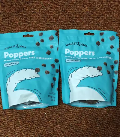 Dog Treats - Poppers, View more