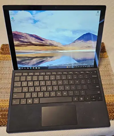 Microsoft Surface Pro 5 Model # 1796 with Docking Station, View more