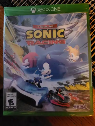 Sonic racing for Xbox one Never opened