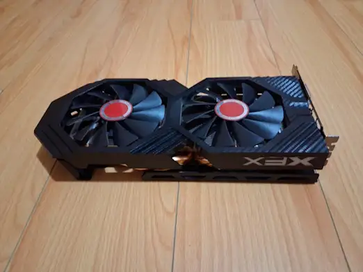 XFX Radeon RX 580 8GB Graphics Card in System Components in Mississauga / Peel Region - Image 3