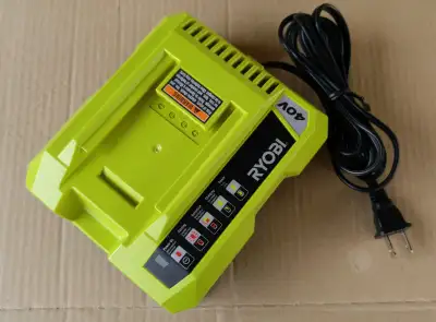 RYOBI 40V CHARGER  (Brand  New), For All Ryobi 40V Btteries, View more