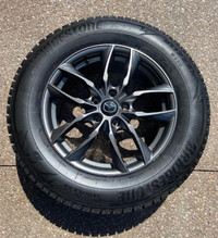 4 Winter Tires and Rims - Used on 2019 Mazda CX5