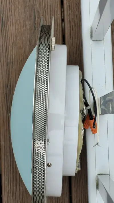 Plafonnier moderne a 2 ampoules - Modern Ceiling Lamp 2 lights, View more