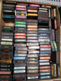 Atari 2600 games for sale (updated Apr 18/24)