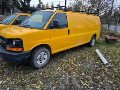 Service Van, with shelving and Racking - ready to go to work