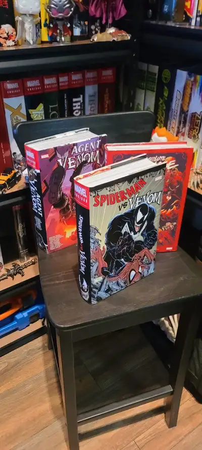 Spider-man vs Venom Omnibus, View more