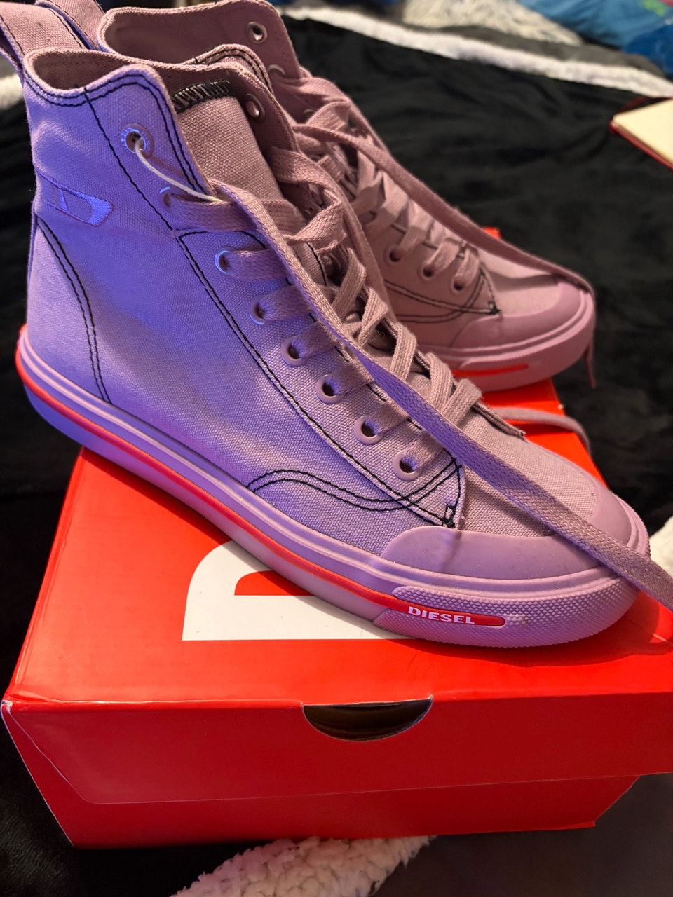 Diesel, Diesel High Top Sneakers
