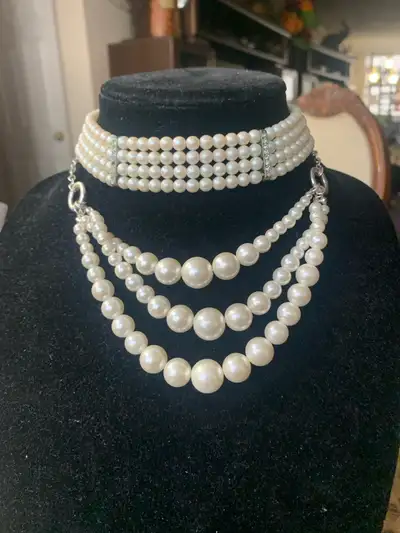 Pearl Necklace, View more