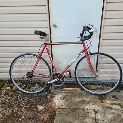 Road bike with 23" frame, View more