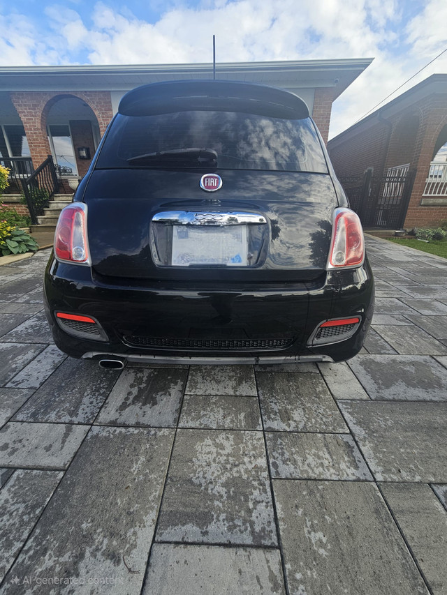 2012 fiat 500 sport in Cars & Trucks in City of Toronto - Image 2