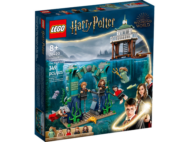 LEGO HARRY POTTER  #76420  TRIWIZARD TOURNAMENT:  THE BLACK LAKE in Toys & Games in Thunder Bay - Image 2
