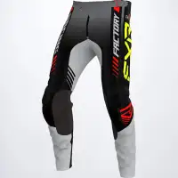 FXR pantalon motocross junior Clutch Pro MX grey / hivis *Neuf*