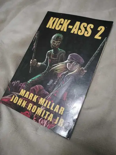 kick ass 2 graphic novel, View more