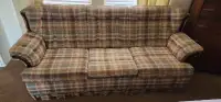 WANTED: Vintage plaid couch like the one pictured