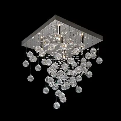 Plafonnier en crystal (neuf en boîte), View more