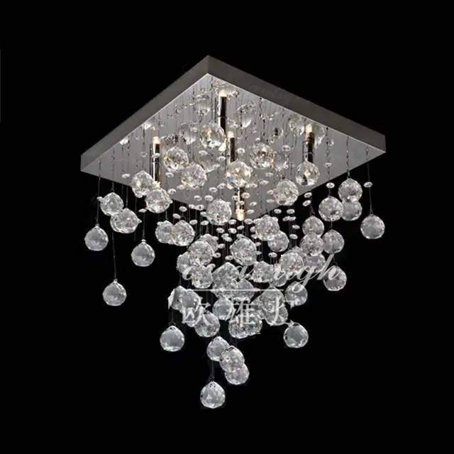 Plafonnier en crystal (neuf en boîte) in Indoor Lighting & Fans in Longueuil / South Shore - Image 2