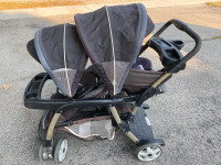 Double Sit & Stand Stroller