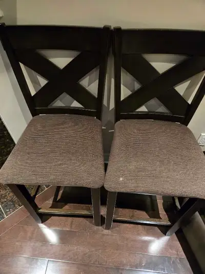 2 counter stools , View more