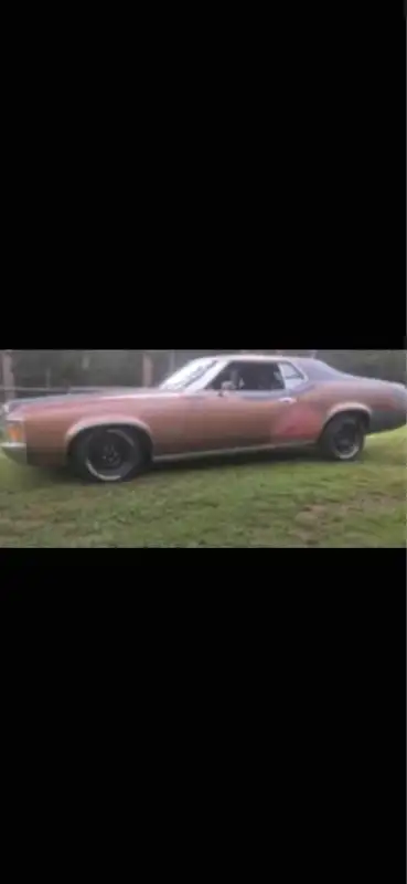 1971 Mercury Cougar for sale. It needs some work. I just bought it and went to safety it. The last o...