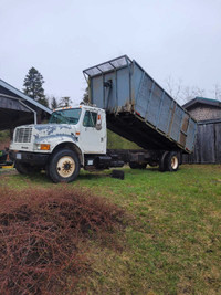 Farm or yard truck