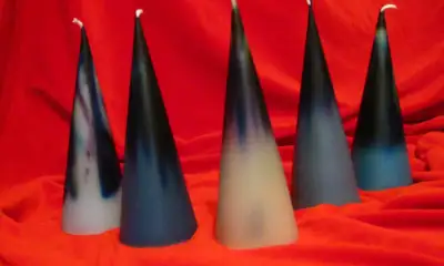 Natural Beeswax Candles - Teepee's, View more