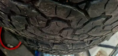 Good Pair of 2 BF Goodrich Tires Size LT 275 55 R20 M+S (Good Tread for couple seasons) $30 each tir...