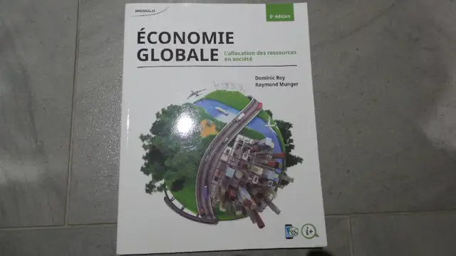 Global Economics, 6th Edition, Dominic Roy/R. Munger