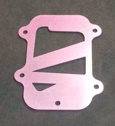 This is a NEW Airflow Distribution Plenum Plate for stock plenum. This plate is designed to maximise...