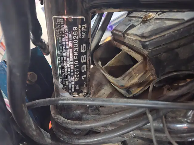 1985 honda magna v45 in Street, Cruisers & Choppers in Edmonton - Image 3