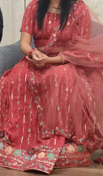 Lehenga set, View more