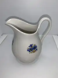 Vintage Creamer - Made in Czechoslovakia - Blue flower